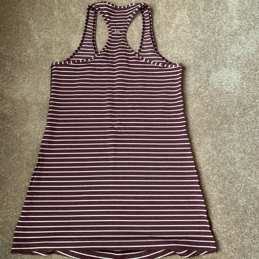 Cool racerback tank- Lululemon